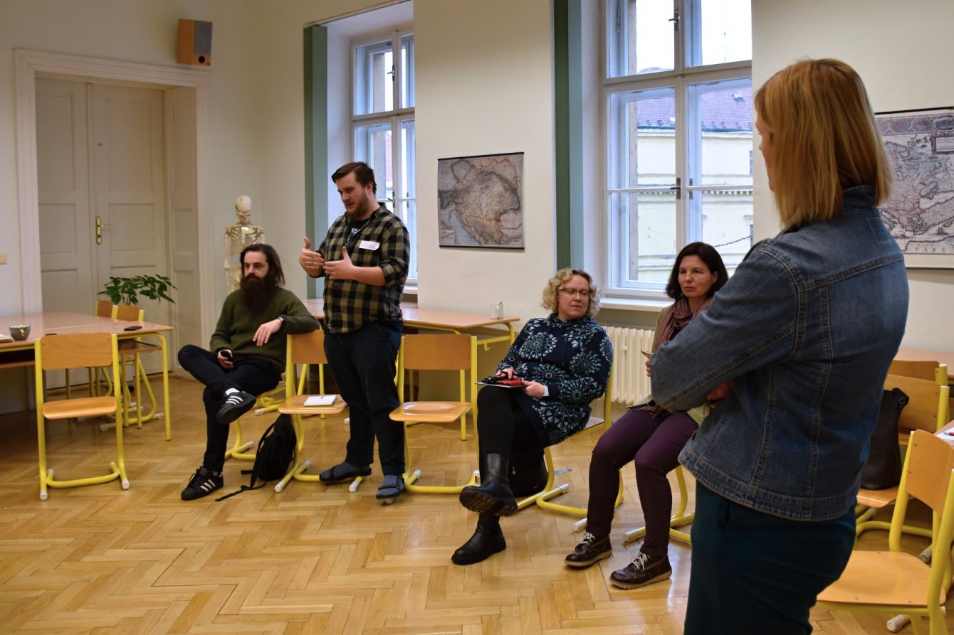Vzdelávanie v service learningu v Českej republike pre CARITAS 