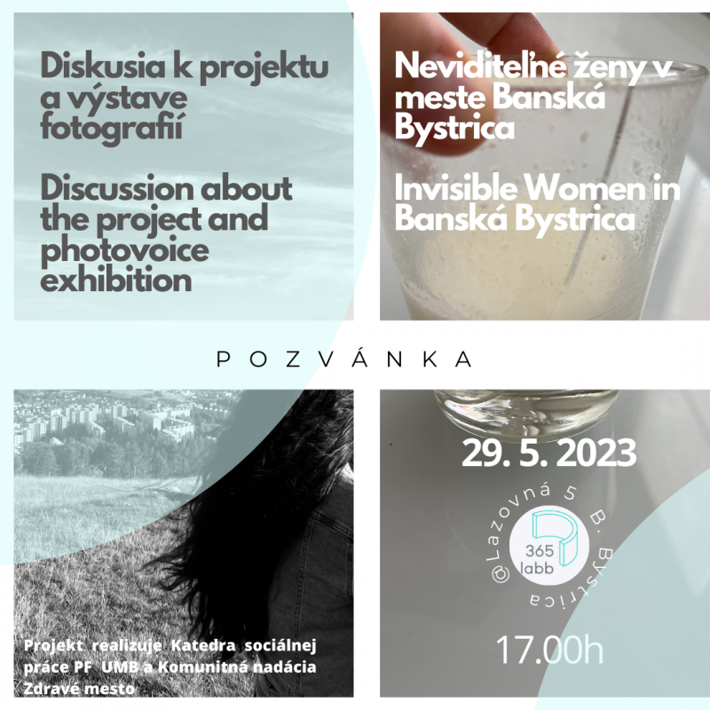 Verejná diskusia k projektu Neviditeľné ženy v meste Banská Bystrica