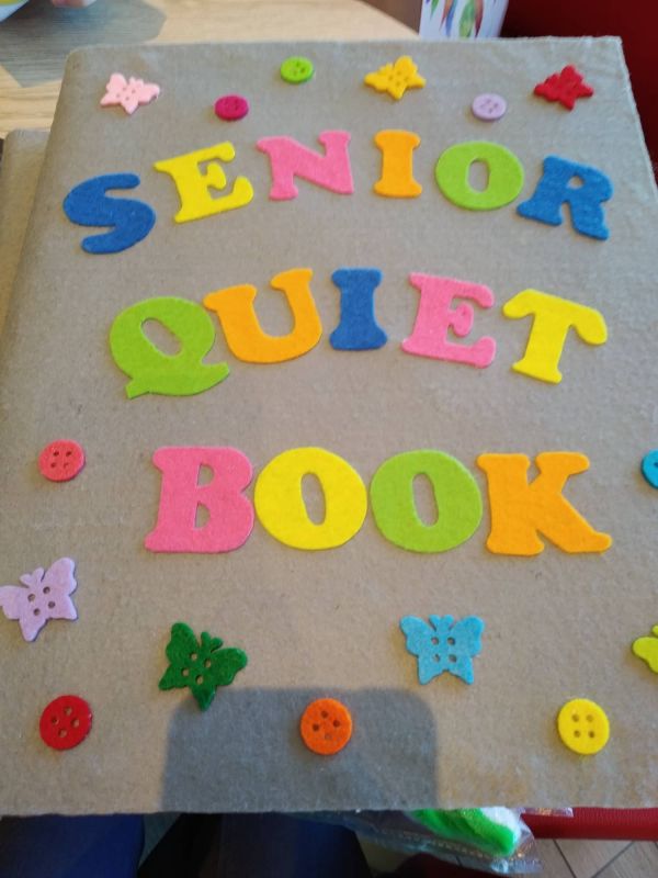 Senior Quiet Book 2018/2019