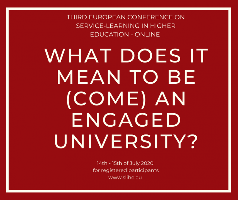 Konferencia Čo znamená byť angažovanou univerzitou